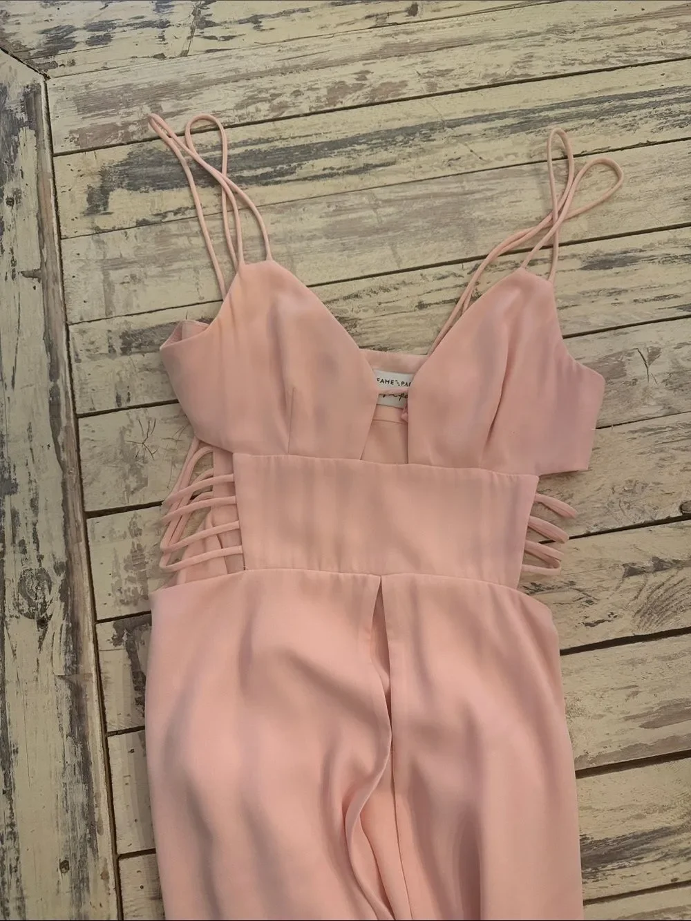Fame and Partners x Free People dress